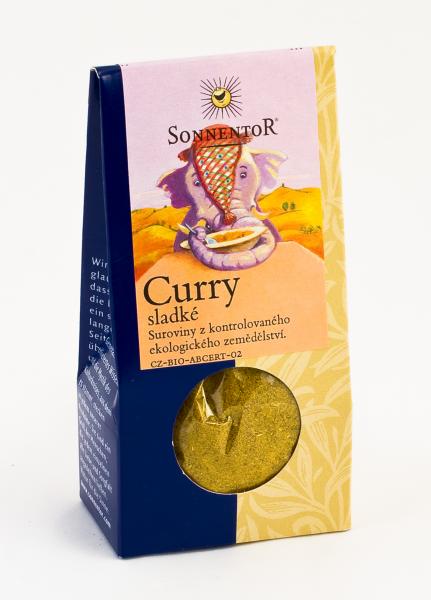 Levně Sonnentor Curry sladké Bio, mleté 50 g