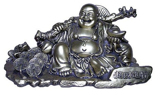 Soška Čínský Buddha