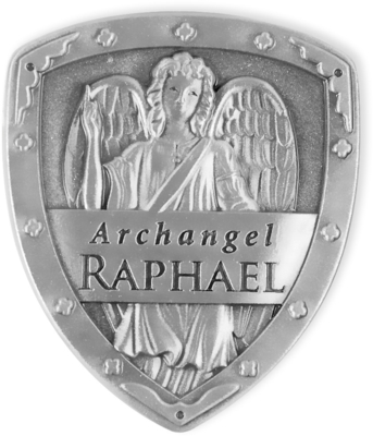 Štít Archanděla Rafaela