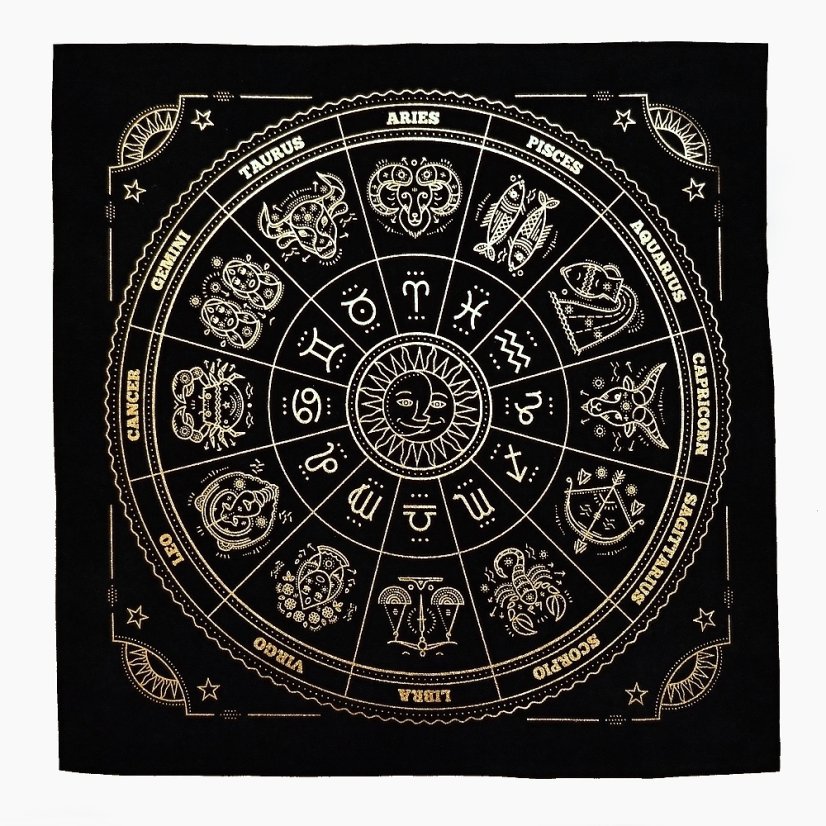 Semišová podložka - Zodiac