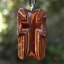 Amulet dřevo - Tvar