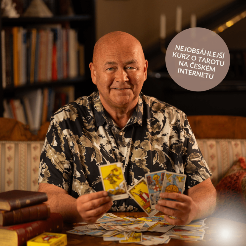 Online kurz Tarot – zrcadlo života