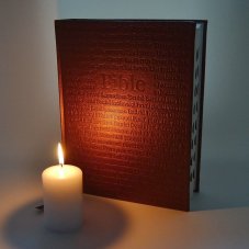 Bible ČEP DT rodinná velká, vínová