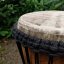 Buben Djembe 12” Moyo, Ghana vyřezávaný 55 cm