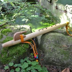 Flétna Cherokee bambus 45 cm