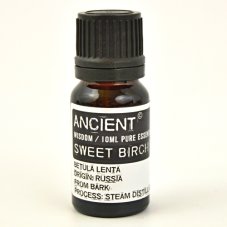 Esenciální olej 100% Bříza tuhá Rusko 10 ml