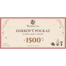 Elektronický dárkový poukaz 1500 Kč (obdržíte do 24 hod)