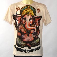 Pánské tričko orient - Ganesha, L