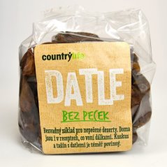 Country Life Datle bez pecek 250 g