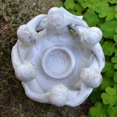 Svícen keramika - Kruh přátel