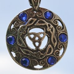 Amulet Měsíční Bohyně - poklady Moudrosti a Poznání
