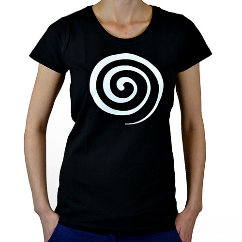 Dámské tričko Symbol - Spirála, L