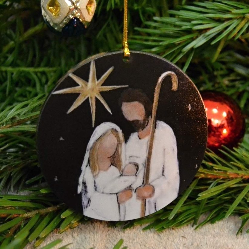 Vánoční dekorace - Pod Betlémskou Hvězdou