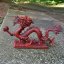 Čínský drak - soška 34 cm