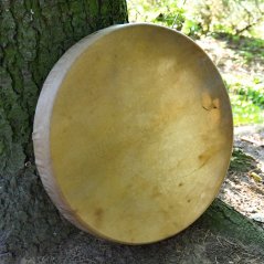Šamanský buben z jelenice 52 cm