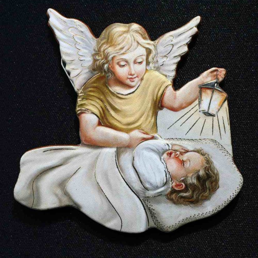 Magnetka Andílek Strážný