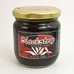 Health Link Bio Třtinová melasa Blackstrap 360 ml