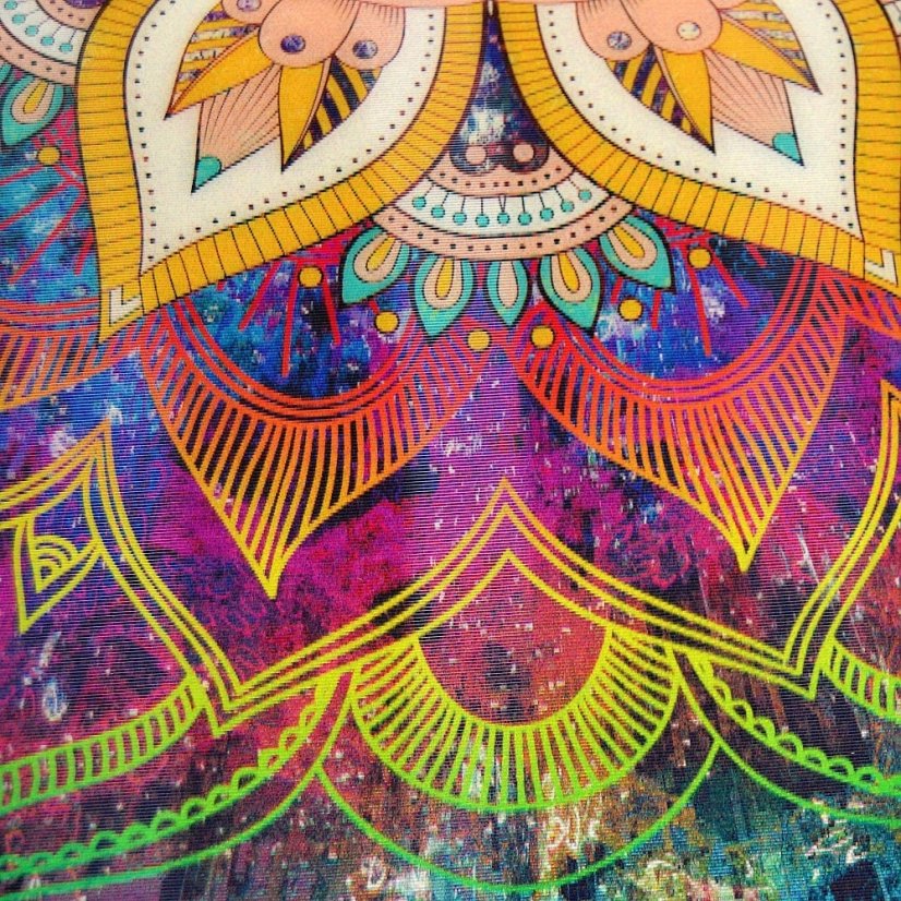 Mandala 60 x 60 cm Květ