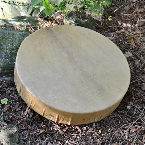 Šamanský buben z jelenice 42 cm