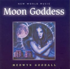 CD - Měsíční bohyně - Medwyn Goodall
