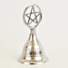 Altar bell - rituální zvonek Pentagram