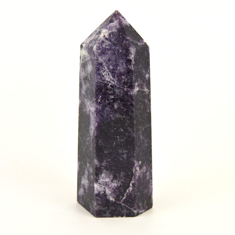 Obelisk polodrahokam extra - Lepidolit 384 g