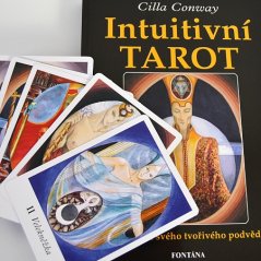 Intuitivní tarot (kniha a 78 karet) - C. Conway