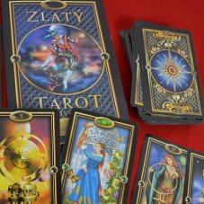 Kapesní Zlatý tarot - Ciro Marchetti & B. Moore