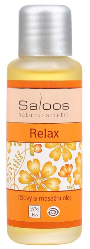 Saloos tělový a masážní olej Relax 50 ml