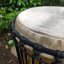 Buben Djembe 13” Timbuktu, medina Mali vyřezávaný 61 cm