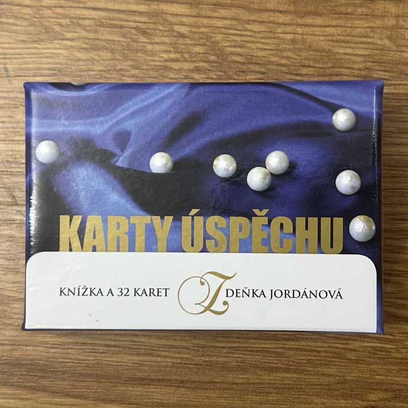 Karty úspěchu - Zdeňka Jordánová