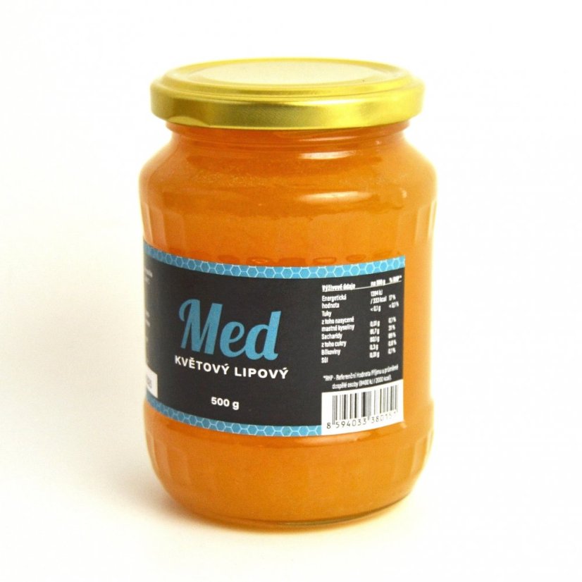Číhala Med lipový květový 500 g