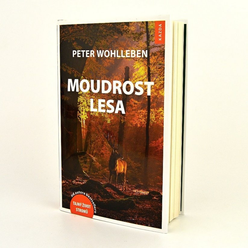 Moudrost lesa - Peter Wohlleben