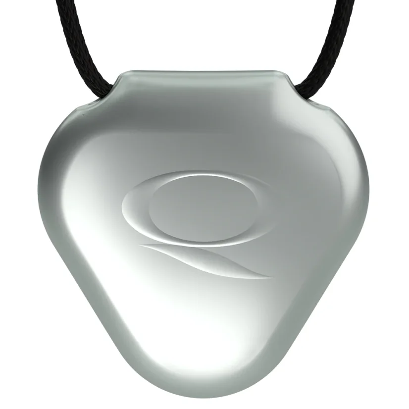 Q-Link SRT-3 biorezonátor přívěsek, Silver Lining