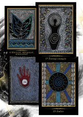 Vykládací karty - Šamanské léčení