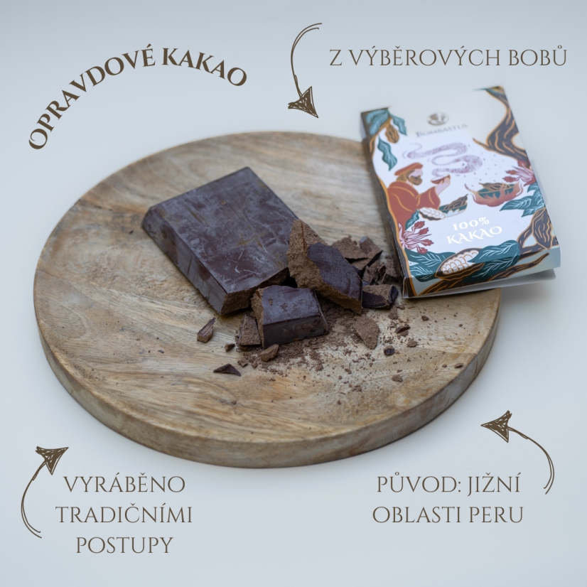 Rituální kakao – 100% kakaová pasta