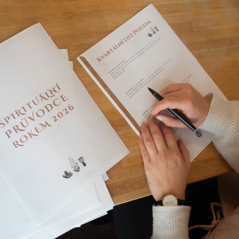 Plánovací kalendář Spirituální průvodce rokem 2026