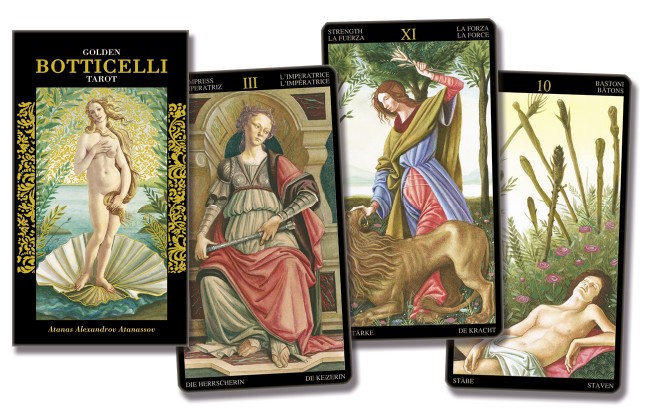 Zlatý tarot Botticelli