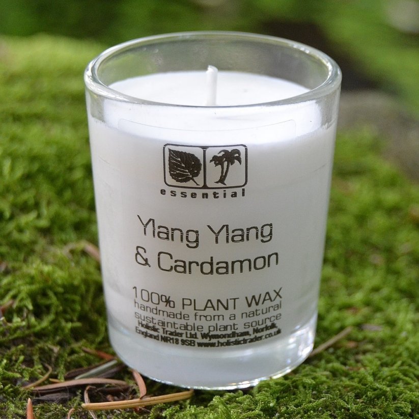 Svíčka Aromatherapy Ylang ylang - kardamom 60 g