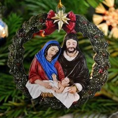 Vánoční dekorace - Svatá rodina