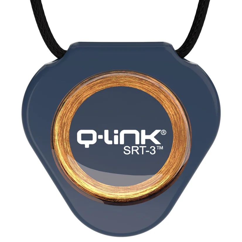 Q-Link SRT-3 biorezonátor přívěsek, True Blue