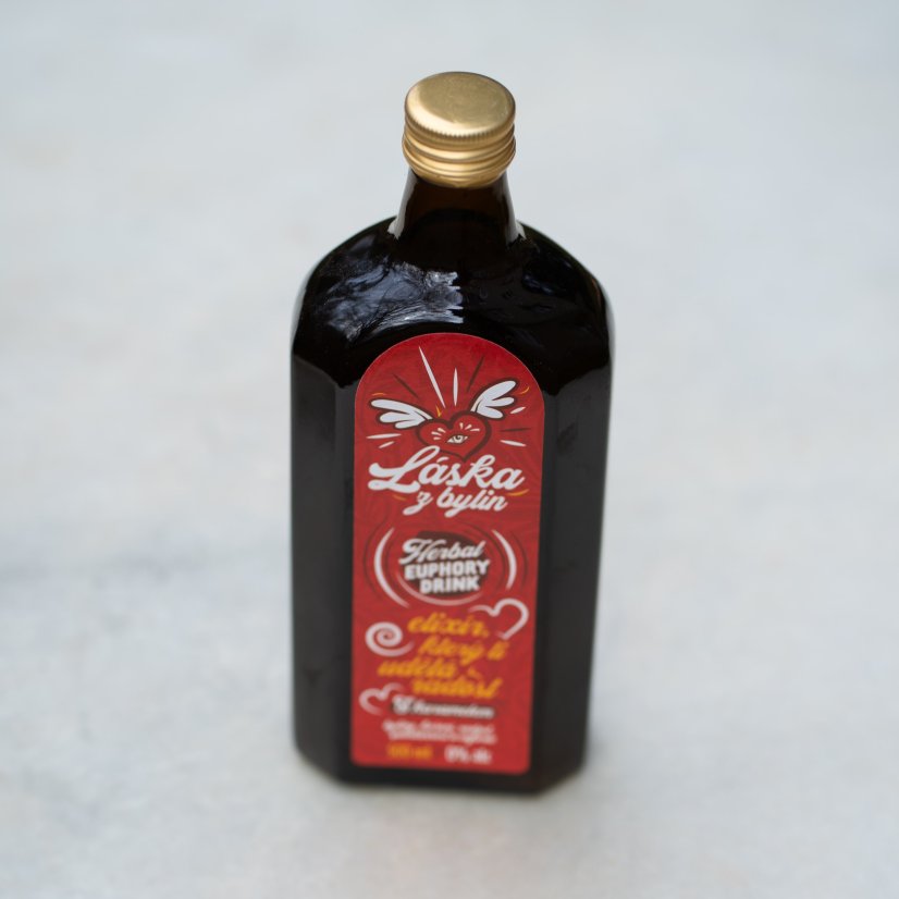 Láska - elixír Radosti 500 ml
