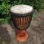 Buben Djembe 11” Kifaru, Ghana vyřezávaný 56 cm