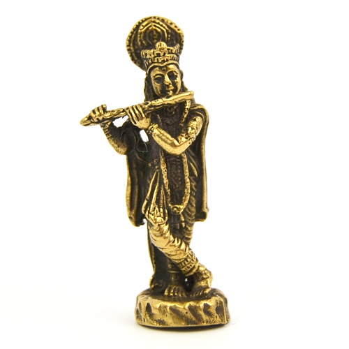 Soška kov Krishna, 3 cm