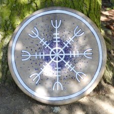 Šamanský buben Aegishjalmur 40 cm