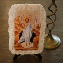 Ježíš Kristus Pantokrator, obrázek 10 x 15 cm
