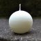 Svíčka vonná koule Vanilka - 6 cm