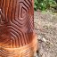 Buben Djembe 13” Awaso, Ghana vyřezávaný 62 cm