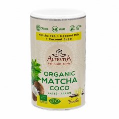 Bio Matcha coco latte - směs na nápoj 220 g