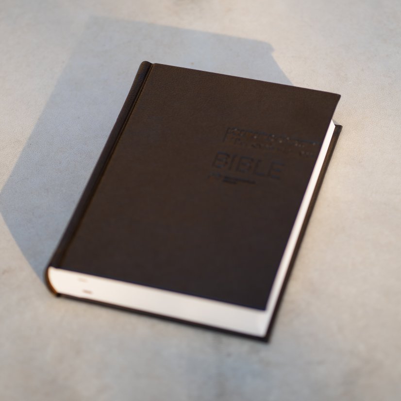 Bible ČEP DT, zlatohnědá, velký formát